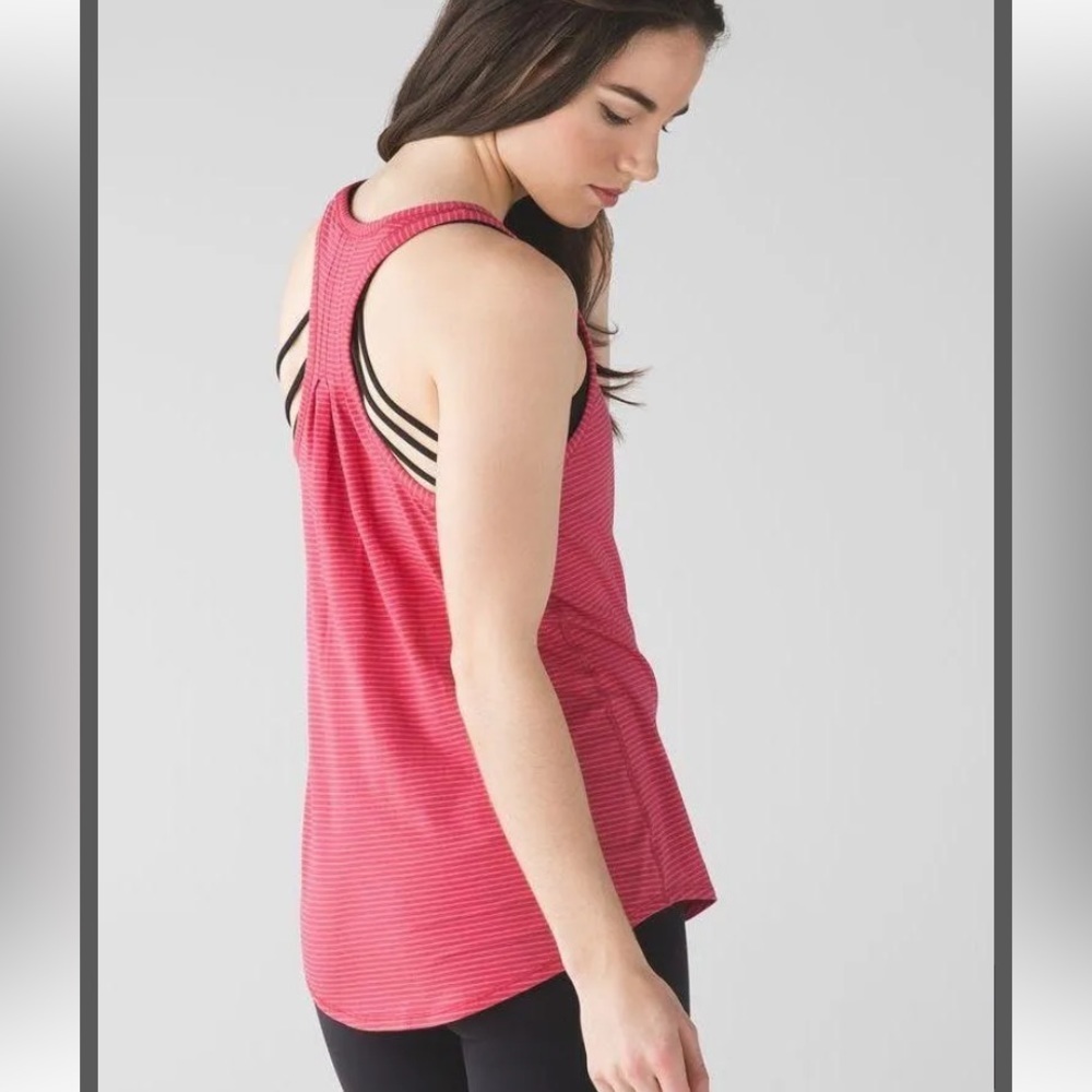 LULULEMON Everyday Yogi Tank Striped